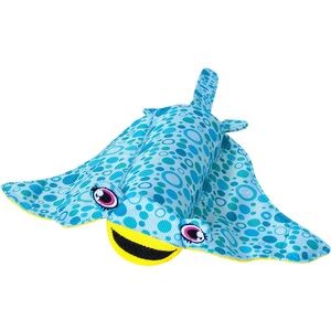 Outward Hound Blue Stingray Dog Toy